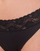 Underwear Women Knickers/panties DIM COTON FEMININE X4 Black / White