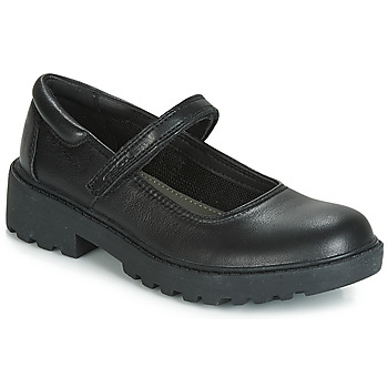 Shoes Girl Derby Shoes Geox CASEY GIRL  black