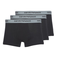 Underwear Men Boxer shorts Emporio Armani CC717-PACK DE 3 Black