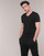 Clothing Men Short-sleeved t-shirts Emporio Armani CC722-PACK DE 2 Black