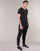 Clothing Men Short-sleeved t-shirts Emporio Armani CC722-PACK DE 2 Black
