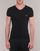 Clothing Men Short-sleeved t-shirts Emporio Armani CC735-110810-00020 Black