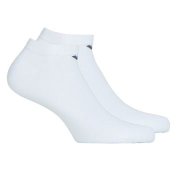 Shoe accessories Men Socks Emporio Armani CC134-PACK DE 3 White