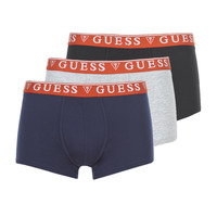 Underwear Men Boxer shorts Guess U97G01-JR003-HE92 Black / Marine / White