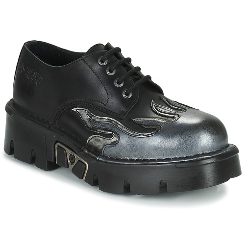 Shoes Derby Shoes New Rock M-1553-C3 Black