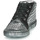 Shoes Girl Hi top trainers GBB LETO Black / Silver
