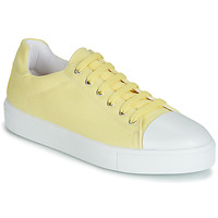 Shoes Women Low top trainers André SAMANA Yellow