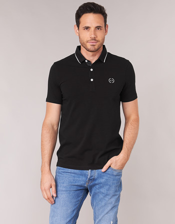 Clothing Men Short-sleeved polo shirts Armani Exchange 8NZF70-Z8M9Z-1202 Black