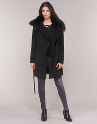 Clothing Women Coats Moony Mood PITEA Black