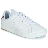 Shoes Women Low top trainers Lacoste CARNABY EVO LIGHT-WT 119 3 White / Pink