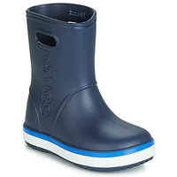 Shoes Children Wellington boots Crocs CROCBAND RAIN BOOT K Marine