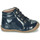 Shoes Girl Mid boots Citrouille et Compagnie NICOLE.C Marine / Glitter / Kezia