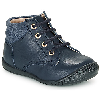 Shoes Boy Mid boots Citrouille et Compagnie RATON.C Vtc / Marine