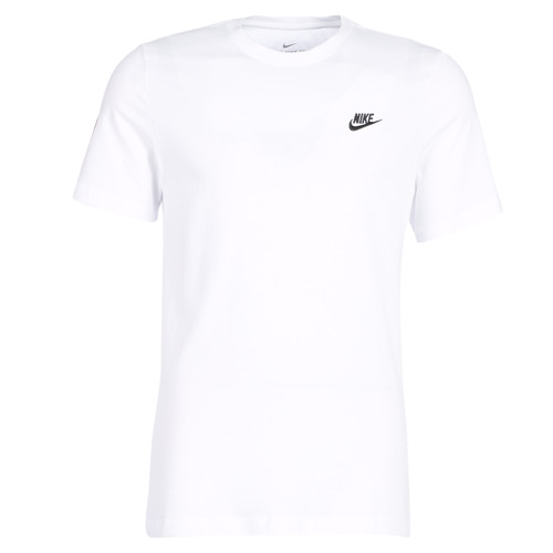 Clothing Men Short-sleeved t-shirts Nike NIKE SPORTSWEARS CLUB White