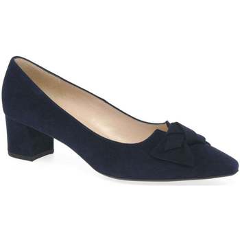 Shoes Women Heels Peter Kaiser Blia Womens Suede Court Shoes blue