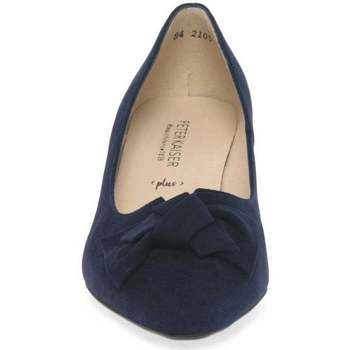 Peter Kaiser Blia Womens Suede Court Shoes Blue