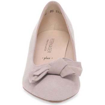 Peter Kaiser Blia Womens Suede Court Shoes Pink