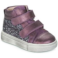 Shoes Girl Hi top trainers Acebo's 5299AV-LILA-C Purple
