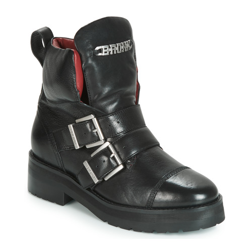 Shoes Women Mid boots Bronx GAMLETT Black