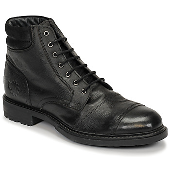 Shoes Men Mid boots Base London REPTON Black