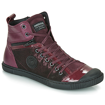 Pataugas  BANJOU  women's Shoes (High-top Trainers) in Purple
