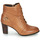 Shoes Women Ankle boots Kdopa ALOE Cognac