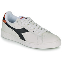 Shoes Low top trainers Diadora GAME L LOW White / Black / Caramel