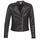 Clothing Women Leather jackets / Imitation leather Kaporal XUT Black