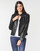 Clothing Women Leather jackets / Imitation leather Kaporal XUT Black