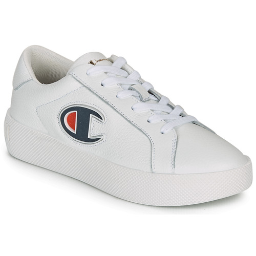 Shoes Women Low top trainers Champion ERA LEATHER White