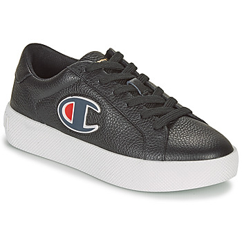 Shoes Women Low top trainers Champion ERA LEATHER Black