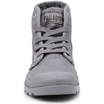 Palladium Lifestyle shoes  US Pampa Hi Titanium 92352-011-M Grey