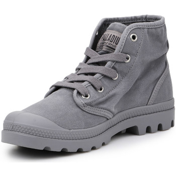 Palladium Lifestyle shoes  US Pampa Hi Titanium 92352-011-M Grey