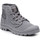 Shoes Men Hi top trainers Palladium Lifestyle shoes  US Pampa Hi Titanium 92352-011-M Grey