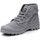Shoes Men Hi top trainers Palladium Lifestyle shoes  US Pampa Hi Titanium 92352-011-M Grey