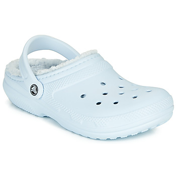 Shoes Women Clogs Crocs CLASSIC LINED CLOG Blue