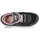 Shoes Girl Hi top trainers Geox J XLED GIRL Black / Pink / Led