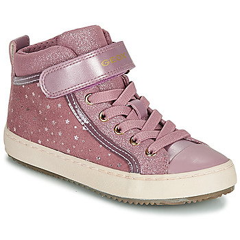 Geox  J KALISPERA GIRL  girls's Children's Shoes (Trainers) in Pink