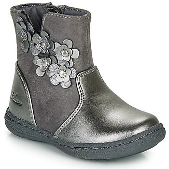 Chicco  CINEY  girls's Children's High Boots in Grey