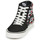 Shoes Women Hi top trainers Vans SK8-Hi  black / Leopard