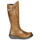 Shoes Women High boots Fly London MOL 2 Camel