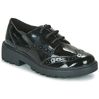 Shoes Girl Derby Shoes Geox J CASEY G Black