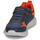 Shoes Boy Low top trainers Geox J WAVINESS BOY B Navy / Orange