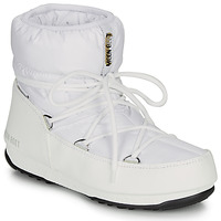 Shoes Women Snow boots Moon Boot LOW NYLON WP 2 White