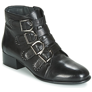 Shoes Women Mid boots Metamorf'Ose FAMO Black