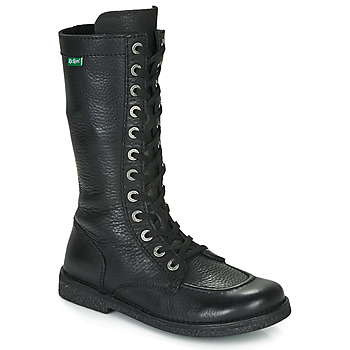 Shoes Women Mid boots Kickers MEETKIKNEW Black