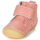 Shoes Girl Mid boots Kickers SABIO Pink