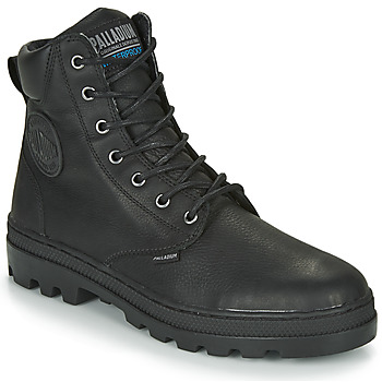 Shoes Men Mid boots Palladium PALLABOSSE SC WP Black