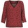 Clothing Women Tops / Blouses See U Soon TRIRIVIER Bordeaux