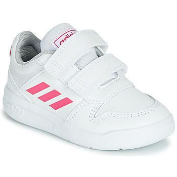 Shoes Girl Low top trainers adidas Performance VECTOR I White / Pink